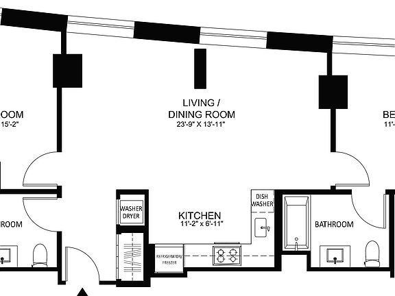 2nd image of 158 E 126th St APT 1001