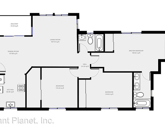 4th image of 232 Del Mar Ave APT C