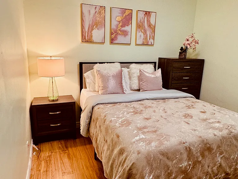 Bedroom #2, with available wroking space