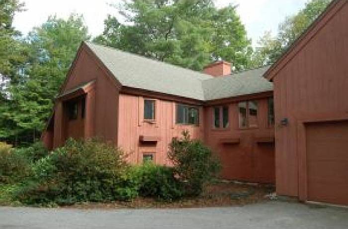 Front of home