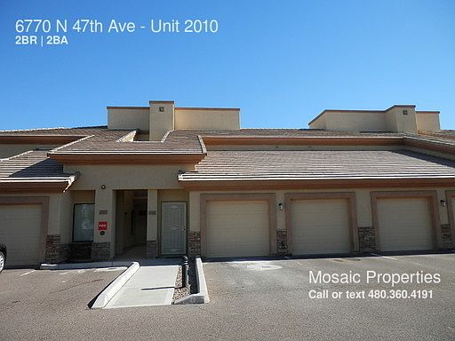 1st image of 6770 N 47th Ave Unit 2010