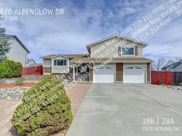 7870 Alpenglow Dr, Colorado Springs, CO 80911