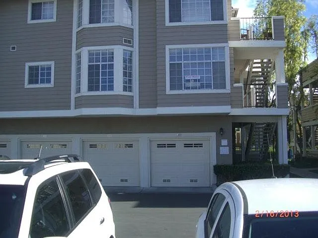 Unit above attached Garage