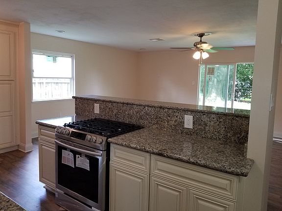 Open floor plan 