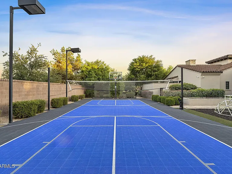 Enjoy the convenience of a private on-site tennis court for year-round enjoyment.
