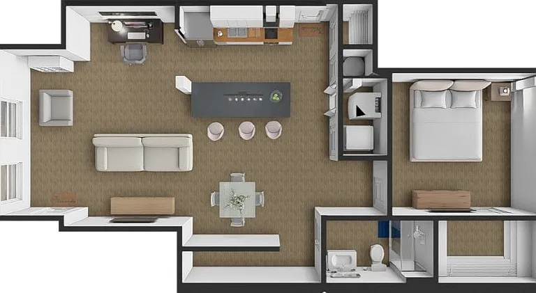 1406 Fairmount Ave #5 — Photo 2