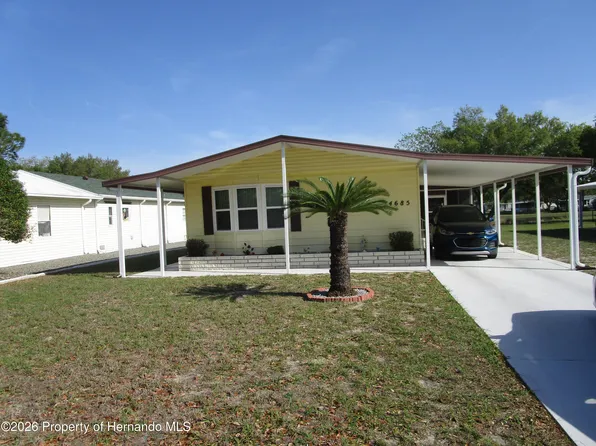 14685 Brookridge Blvd, Brooksville, FL 34613