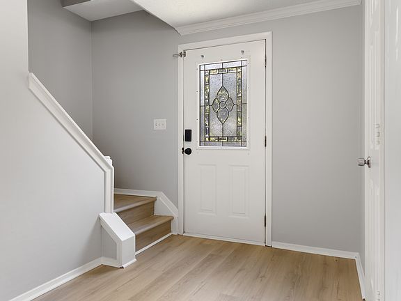 inside of front door