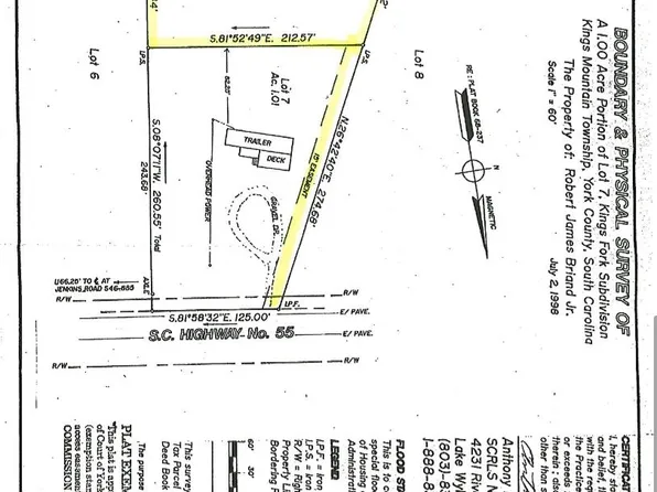 14465 W Highway 55, Blacksburg, SC 29702