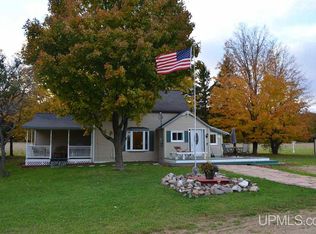 E3034 W Cold Spring Rd, Trenary, MI 49891