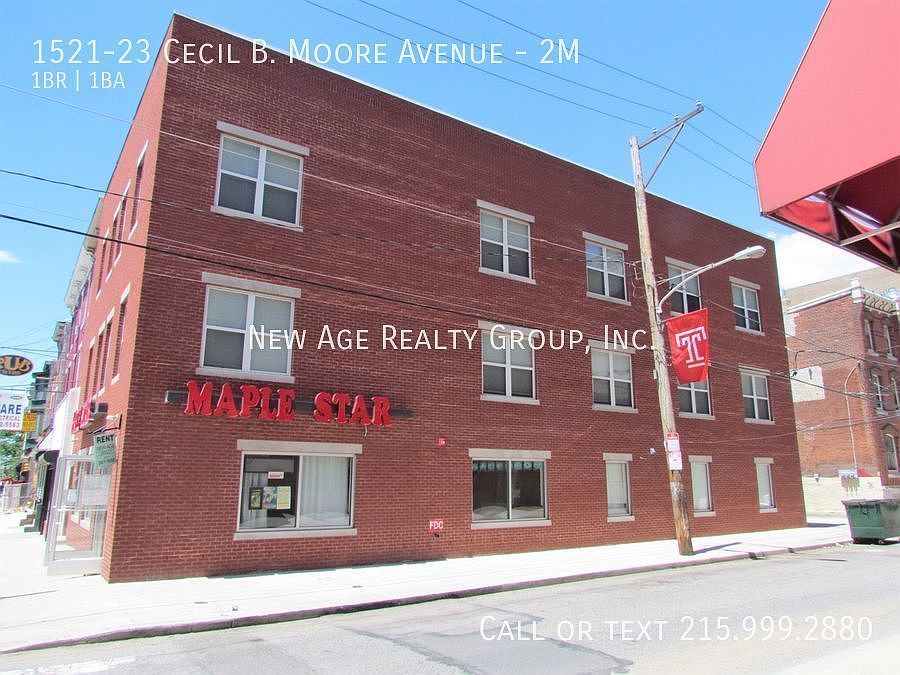 1st image of 1521-23 Cecil B Moore Ave #2M