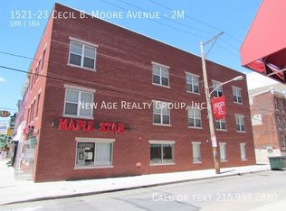 1521-23 Cecil B Moore Ave #2M, Philadelphia, PA 19121