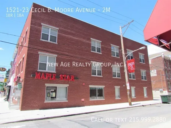 1521-23 Cecil B Moore Ave, Philadelphia, PA