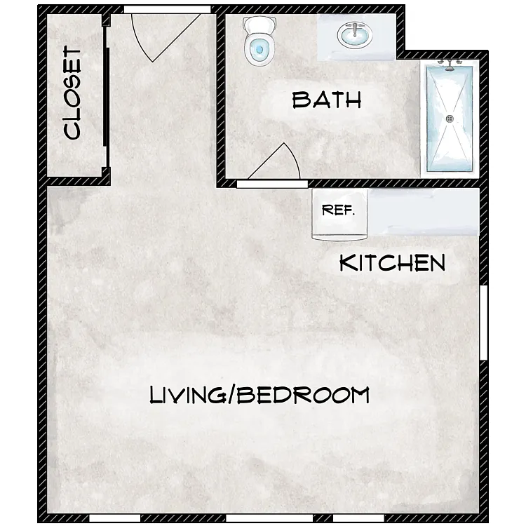 Floor plan H