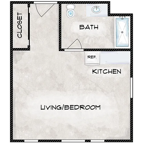 Floor plan H