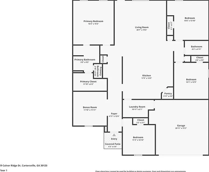 4 bed, 2.0 bath, 2102 sqft, $2,190 — Photo 2