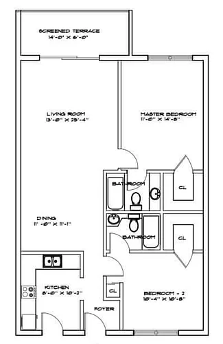 Floor plan C2 Premium