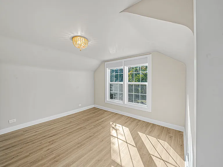 Primary Bedroom delivers the Charm of an older home