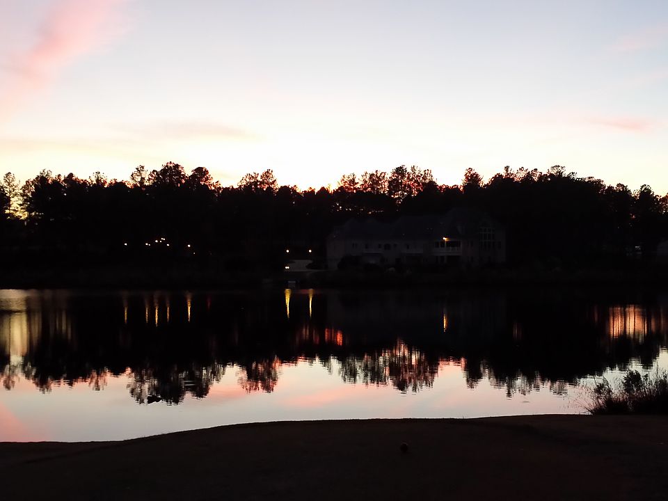 View of Lake from Home Site!