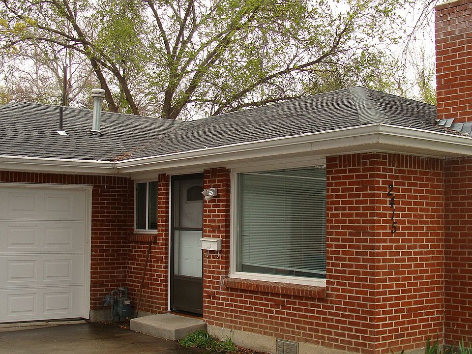 1 Car Garage