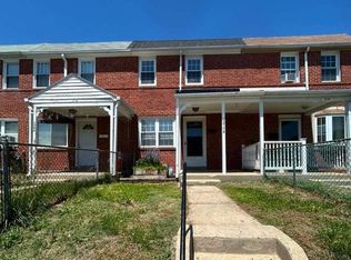 1548 Aldeney Ave, Middle River, MD 21220