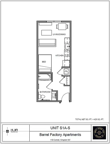 Floor plan S1