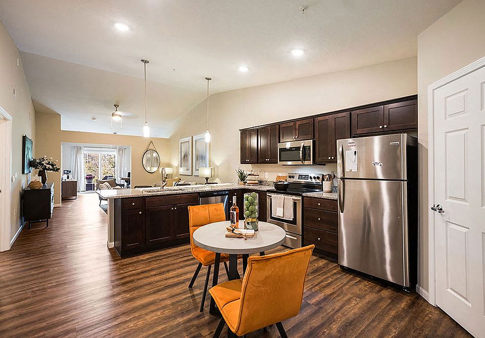 Spacious Kitchens with Breakfast Bar and Room for a Table