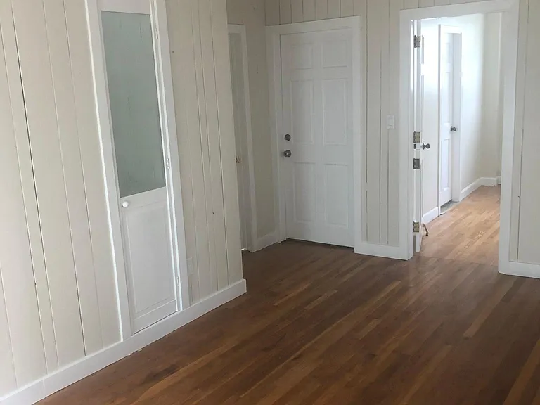 Living Room to Bedroom w/Private Bath