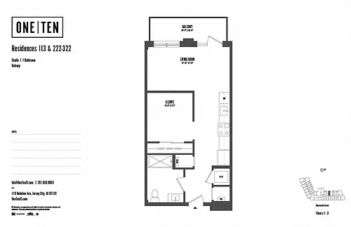 Floor plan S3-A