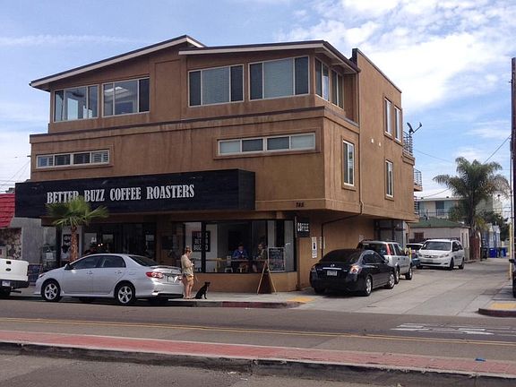 Building With Better Buzz in the front