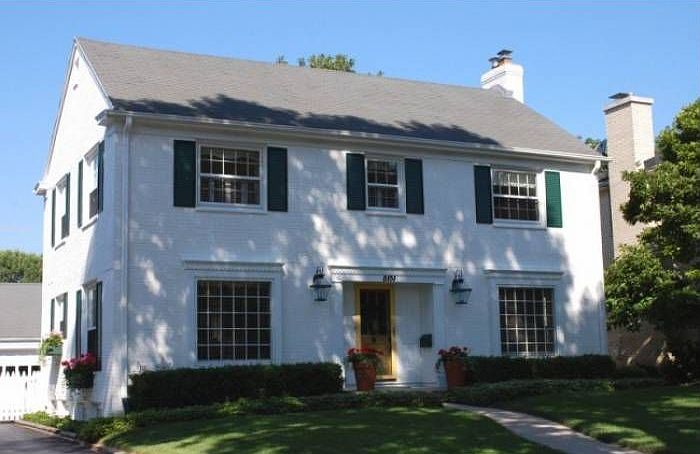 Exterior of Home