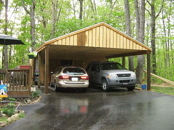 10X20 Shed  & 20X20 Carport