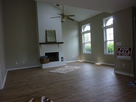 Living room  2 story ceiling
