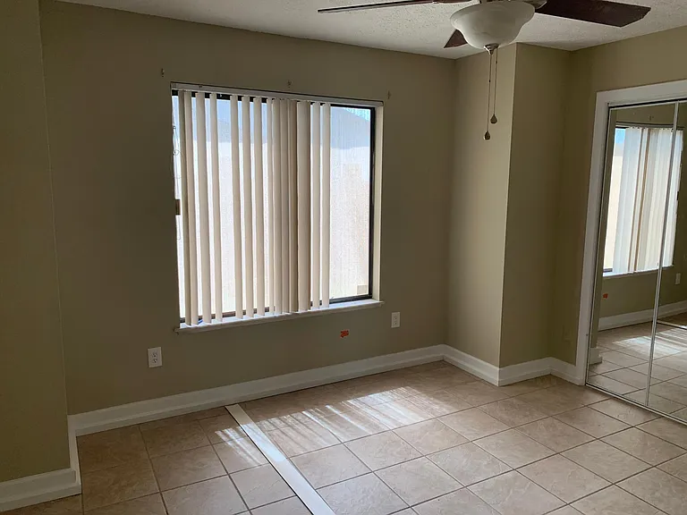 Bedroom 1 with bathroom access