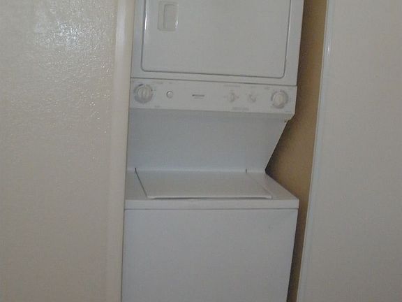 in room washer/dryer