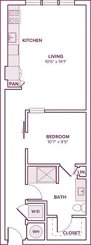 Floor plan A17