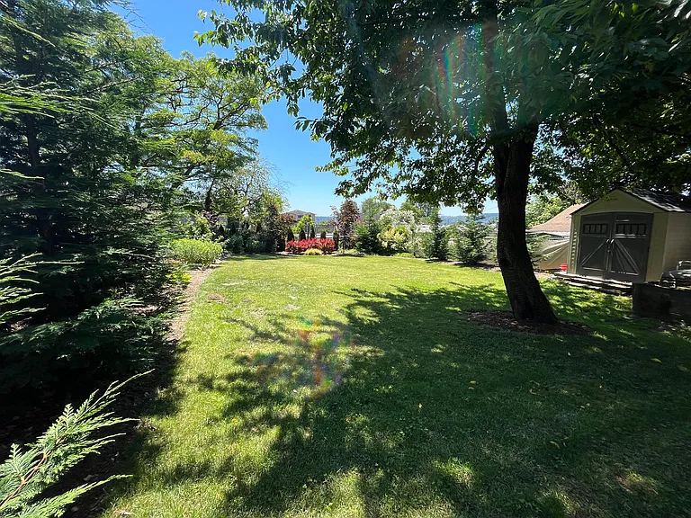 Did you know the house comes with a park? Well practically! Lawn care covered by owner--all you have to do is enjoy the space.