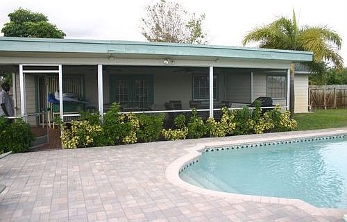 Patio Back View