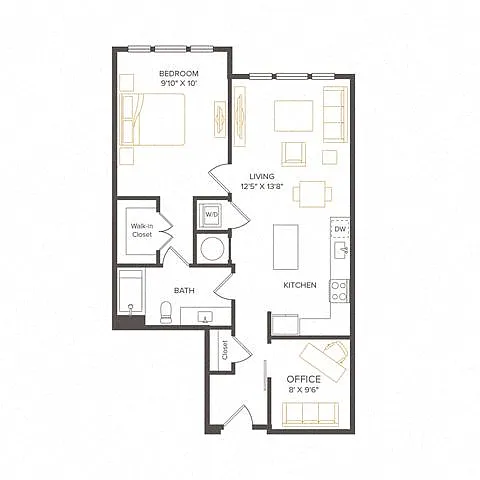 Floor plan A10