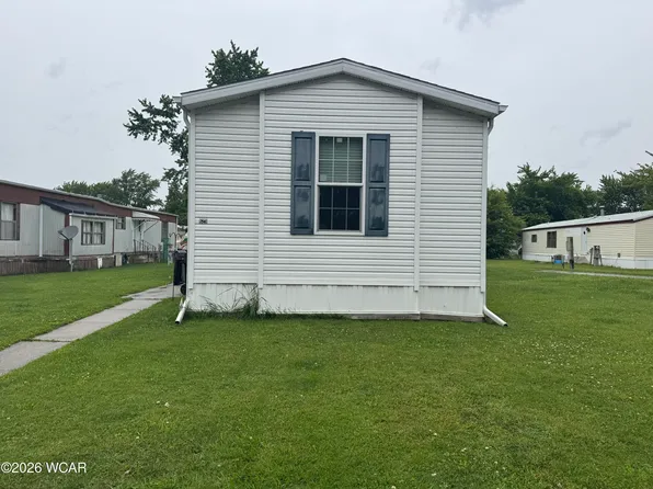 1800 Reservoir Rd Lot 625, Lima, OH 45804