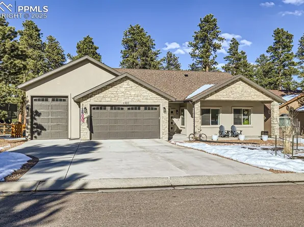 1351 Firestone Dr, Woodland Park, CO 80863