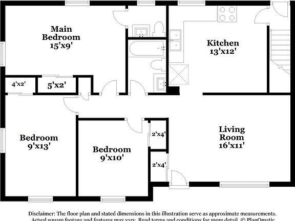 2nd image of 5197 Fullerton Dr