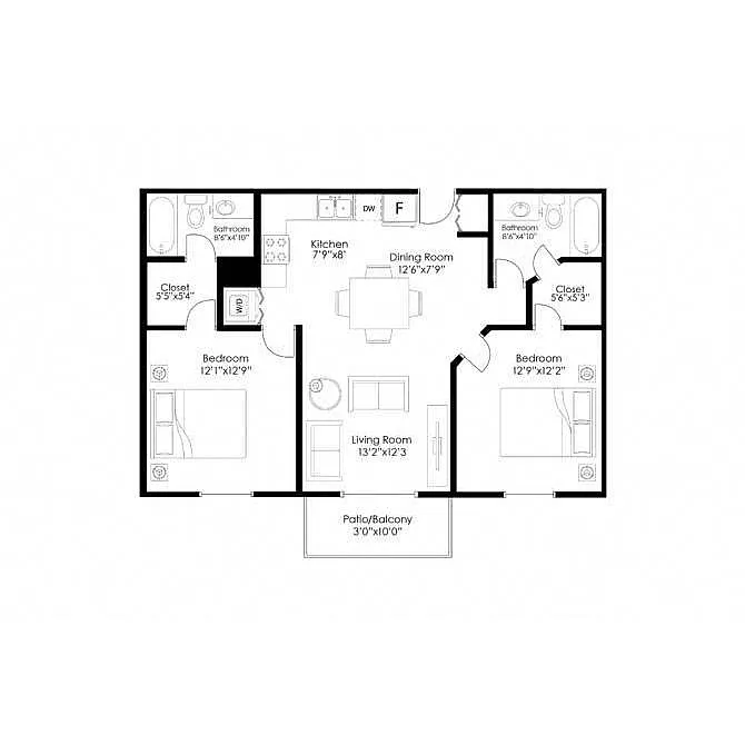Floor plan B9R
