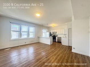 3100 N California Ave #2S, Chicago, IL 60618