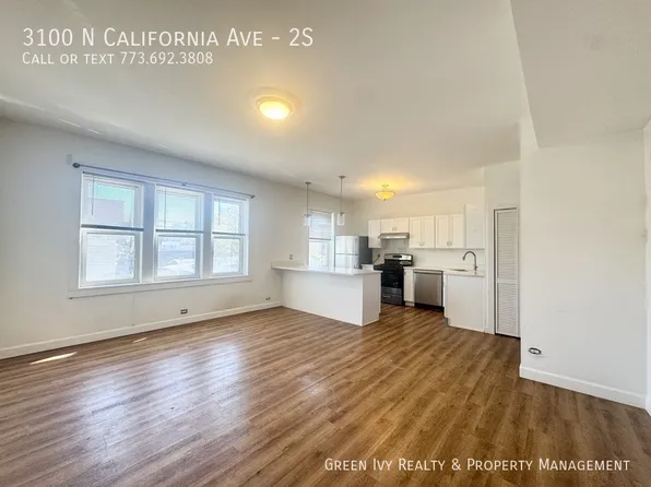 3100 N California Ave #2S, Chicago, IL 60618