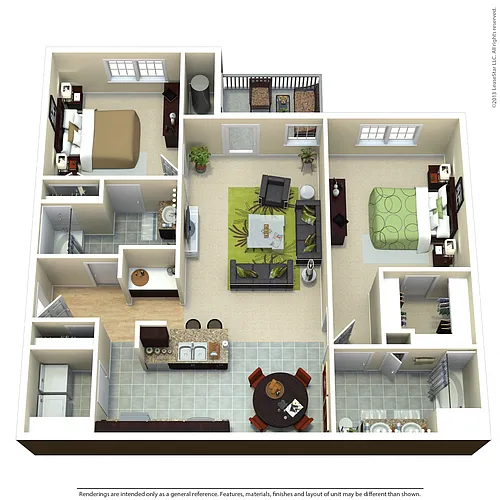 Floor plan The Rockefeller
