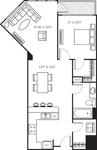 Floor plan A40