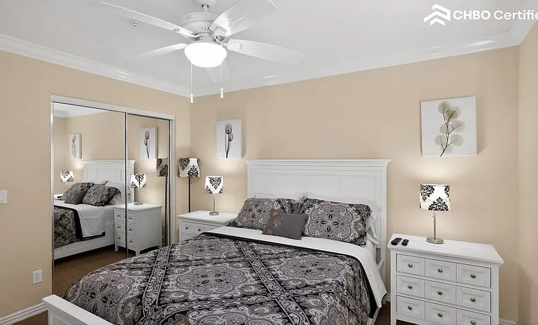 Downstairs bedroom