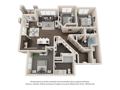 Floor plan C1