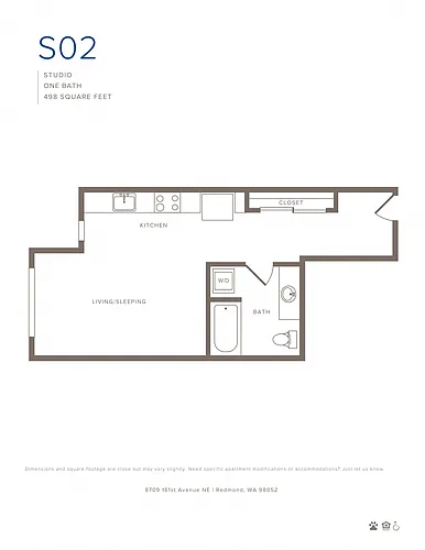 Floor plan S02